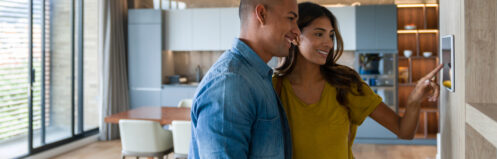 Smart thermostats in Mesa, AZ