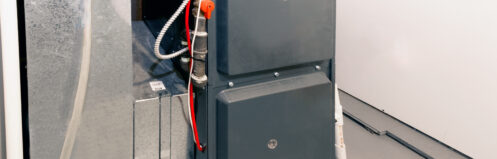 A home high energy efficient furnace in Arizona